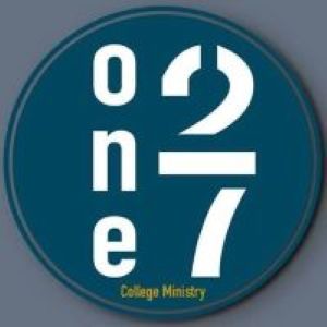 one27 College Ministry logo, First Baptist Church Bryan